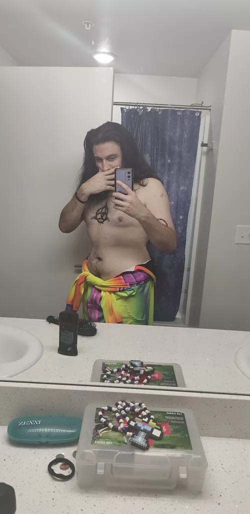 I know it's nothing to revealing but it's my first post... Gotta tease for good measure right;) by ThePizzaLord0529