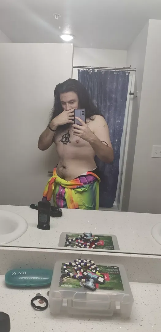 I know it's nothing to revealing but it's my first post... Gotta tease for good measure right;) posted by ThePizzaLord0529