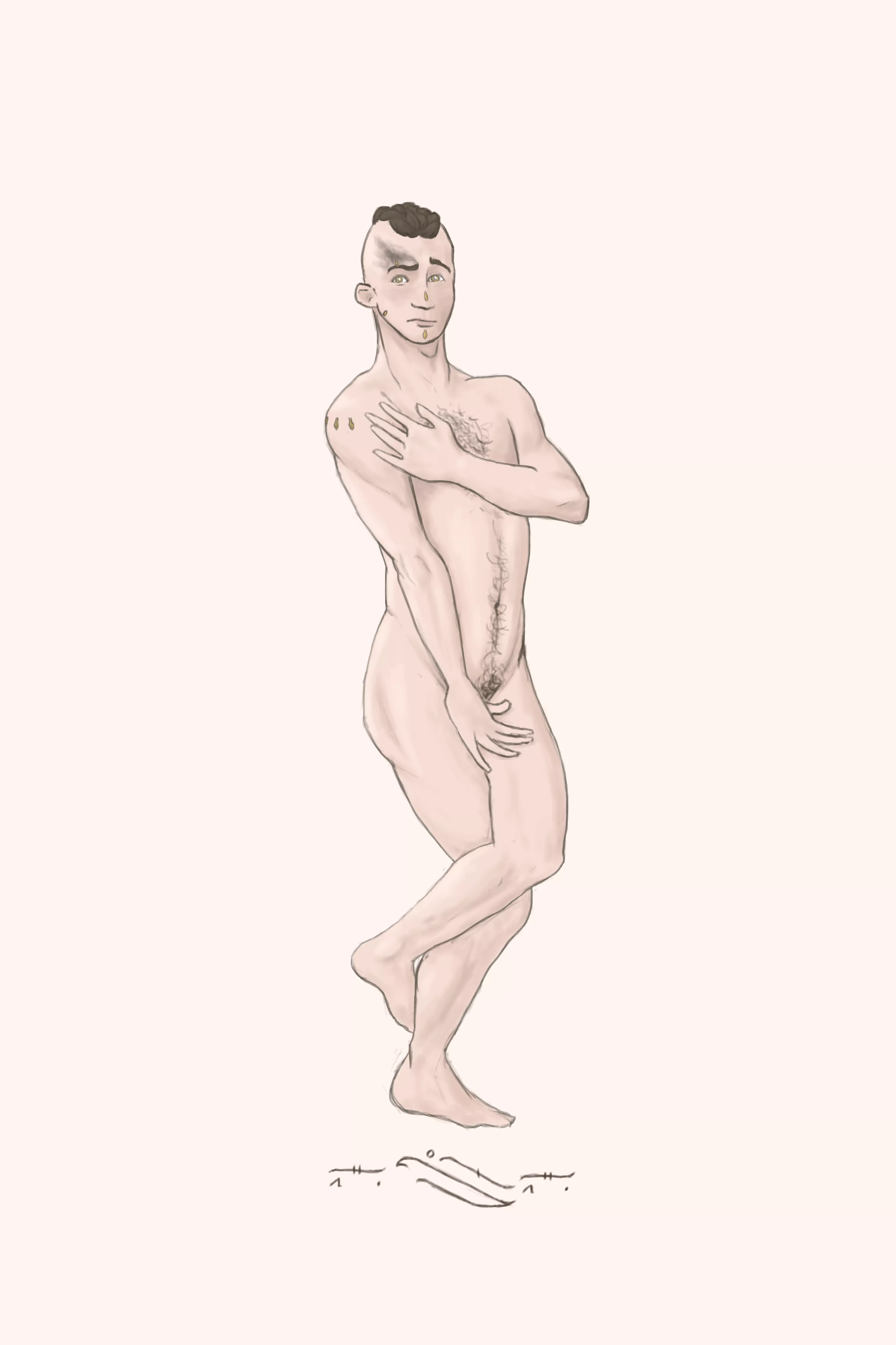 I know, most of you would prefer to see anime tiddies but here's my male adult [operator], Sol. (Son_of_Lotus) posted by Son_of_Lotus