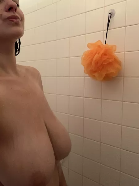 I know my boobs look good wet by Jody_Whoa
