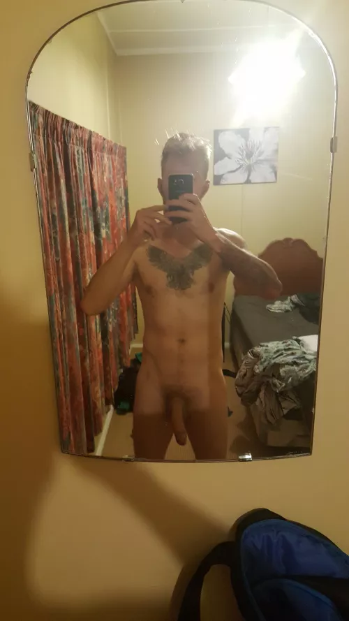 I know the lighting sucks, but I bet you do too ;) by -enigma--