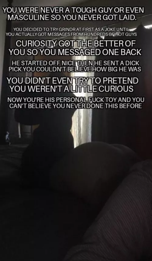 I know what I was made to do by Attempt_Odd