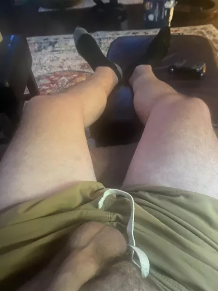 I know what you’re thinking. My socks don’t match. by JustAnotherCub