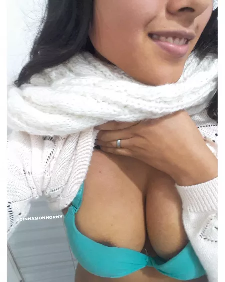 I know you like my boobs by CinnamonHorny