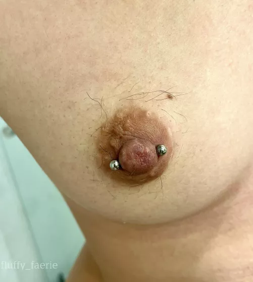 I know you love hairy pussy but what do you think about hairy nipples? by fluffy_faerie