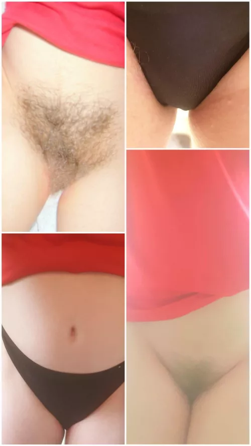 I know you love unshaved mums ...here i am 😘 by naturalbushblondieNz