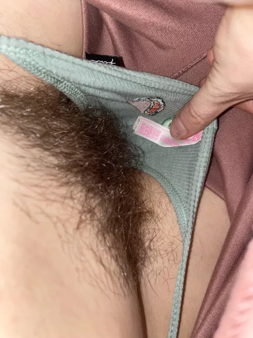 I know you wanna put your face in my soft bush 😉 🌱 by Ashclk22