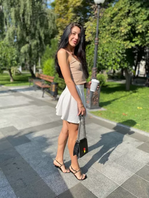 I know you want to see this brunette without clothes by VikaBliss