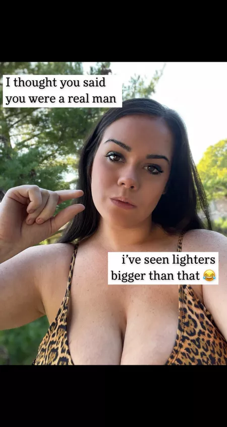 I know your secret now 😈 you’re not a real man, you’re just a pathetic little sissy! by mrshumiliation