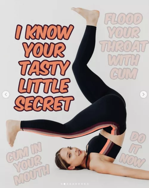 I know your tasty secret by Crafty-Diet-1274