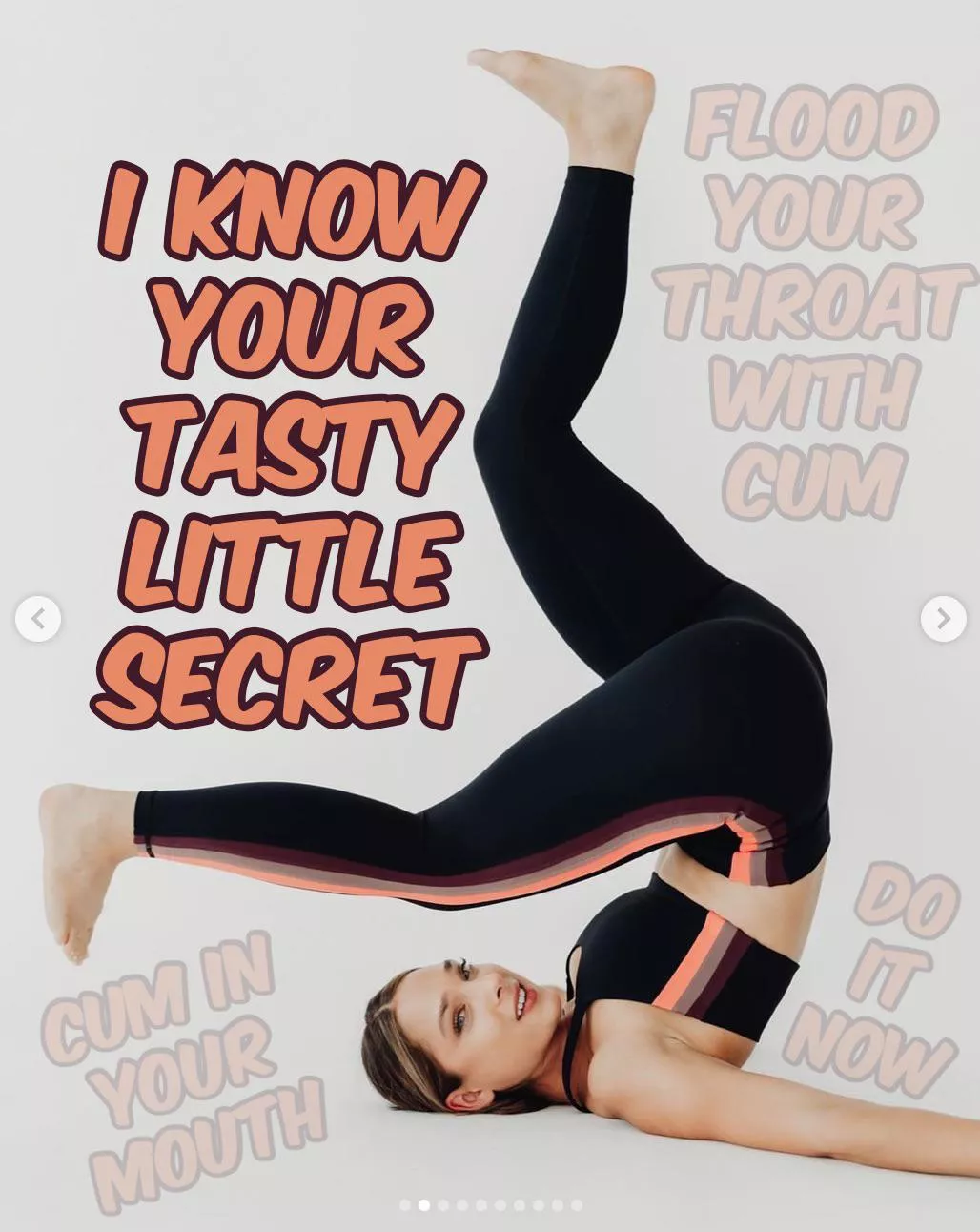 I know your tasty secret posted by Crafty-Diet-1274