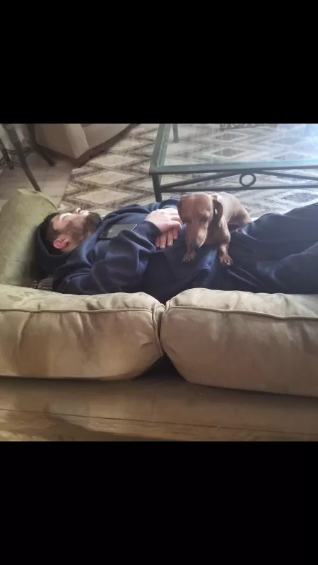 I leave him no choice when I take up the whole couch by Magicmikecawk