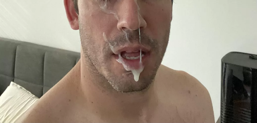 I let a stranger cum on my face by nygent