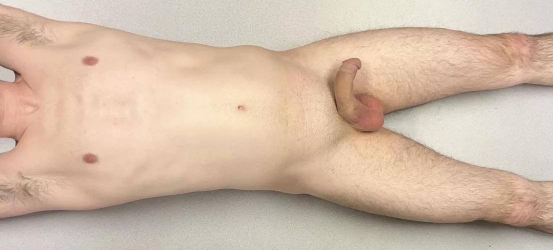 I let me roommate practice a medical exam on me for his class. I didn't know he was going to check my balls... by baller6655