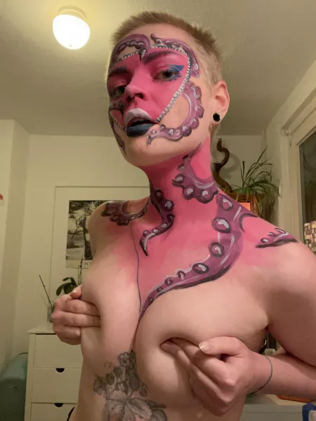 I like getting creative sometimes ;) by AliceEden_