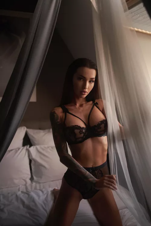 I like girls with beautiful underwear more than without it) by karishamr