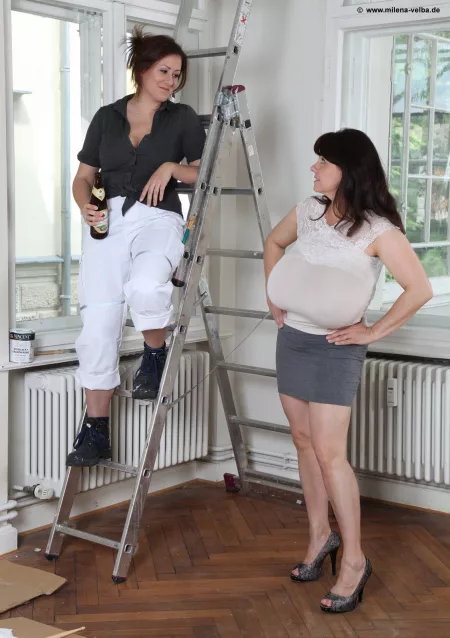 I like her legs almost as much as her... by FizzyOrangeJuice