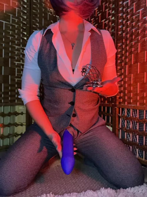 I like it under lock and key by Octospank