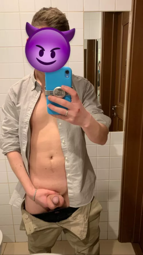 I like it when you take a soft dick in your mouth and it becomes hard inside, and then cum on your face😏 by Serugay