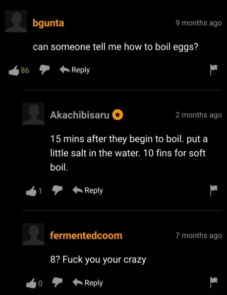 I like mine a bit runny by phish007102