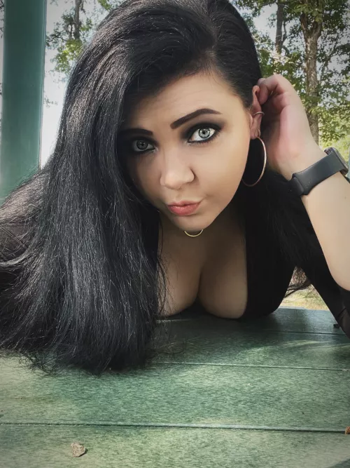 I like my eyes in this one by PrincessGothicBean