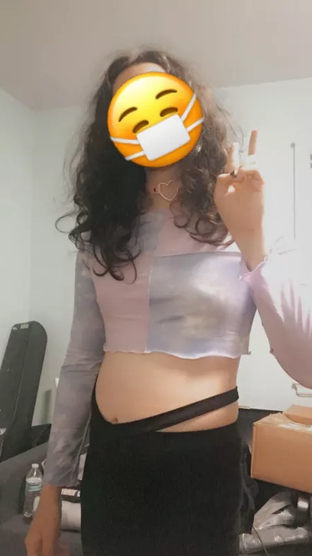 I like my new leggings :3 by YourFemboyServant