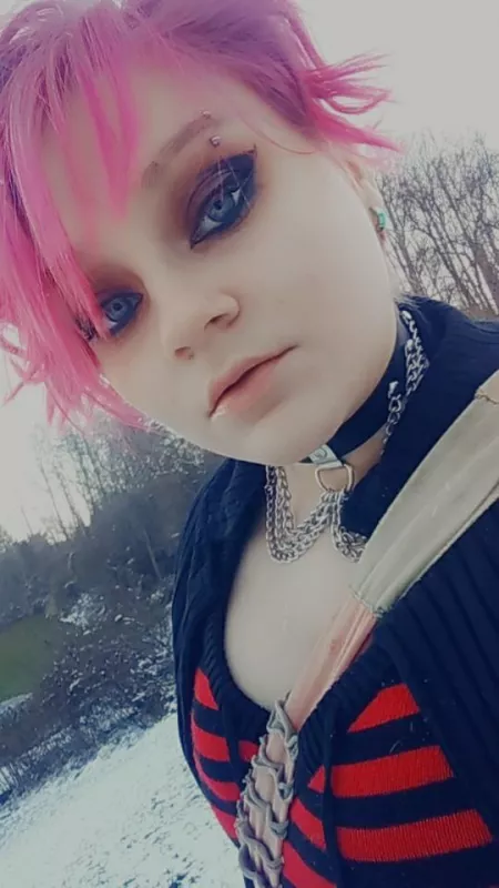 I like taking pictures when it snows it makes my collection look nice 😊 by sexy_salem