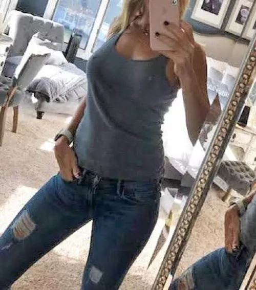 I like the attention I get going braless. by rrtwjr