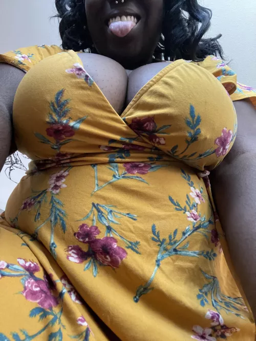 I like the attention I get when I wear dresses like these by eristhestrifequeen