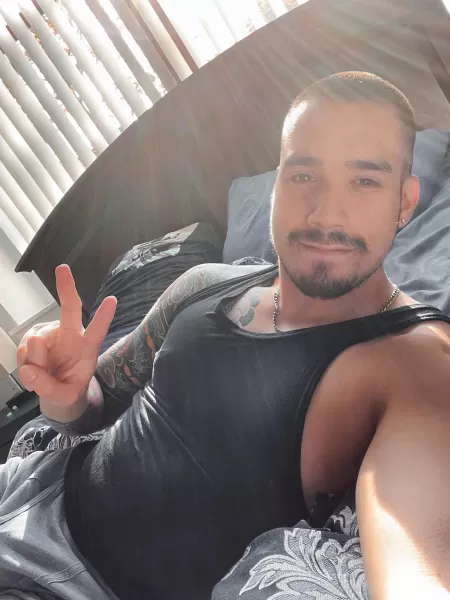 I like the lens flair because it hides how tired I am lol by EverythingsOak