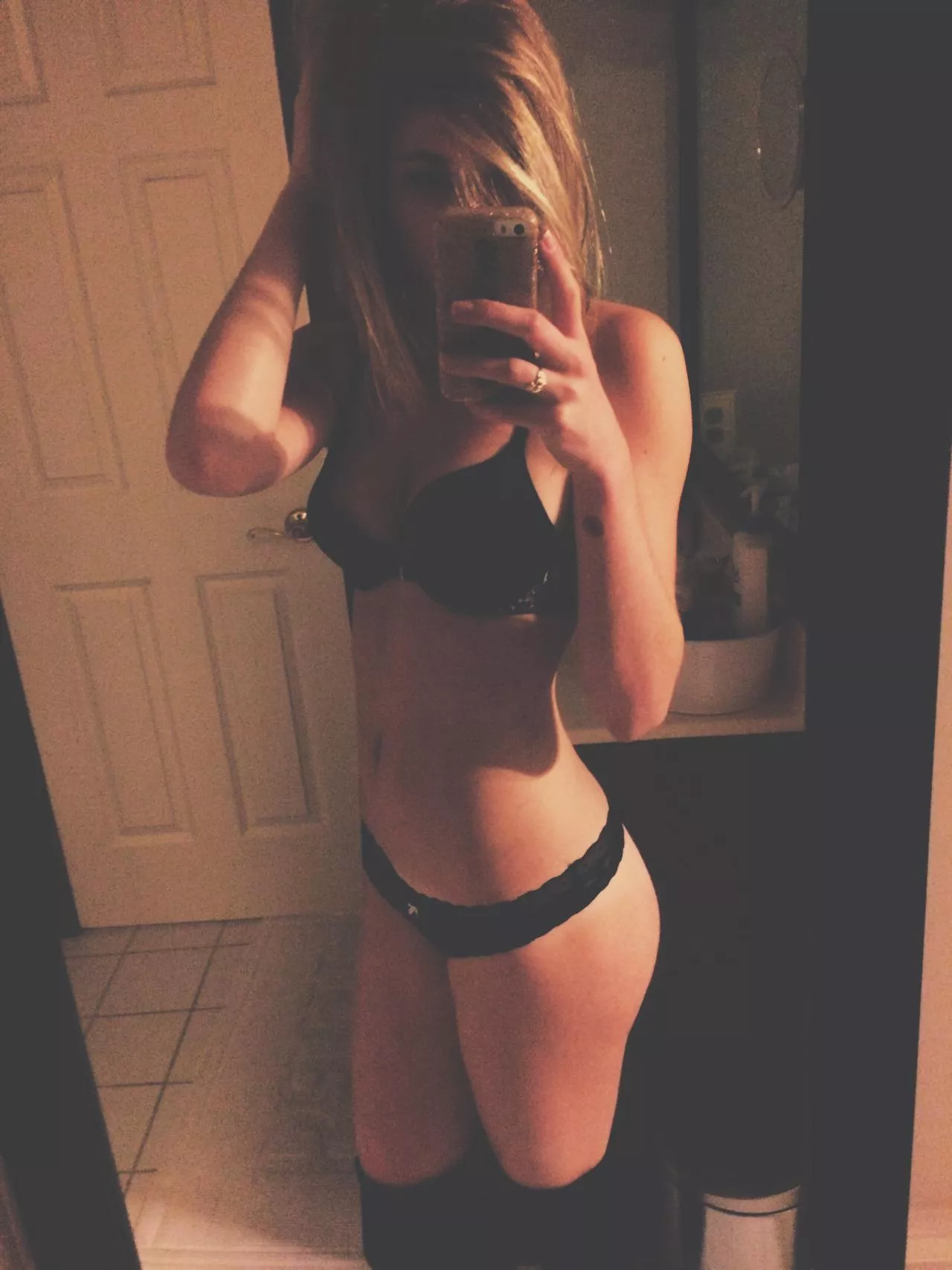 I like the socks posted by showmeherpanties