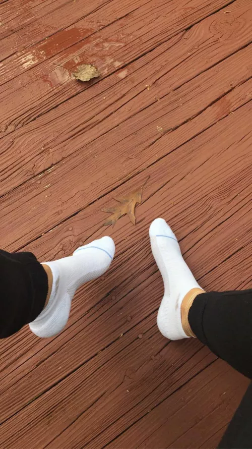 i like the socks and all, but the anklet is my favorite thing about this picture 🥰 by mispiesentuboca