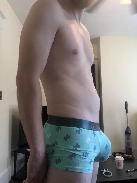 I like the way these new underwear look by justforshowingcock