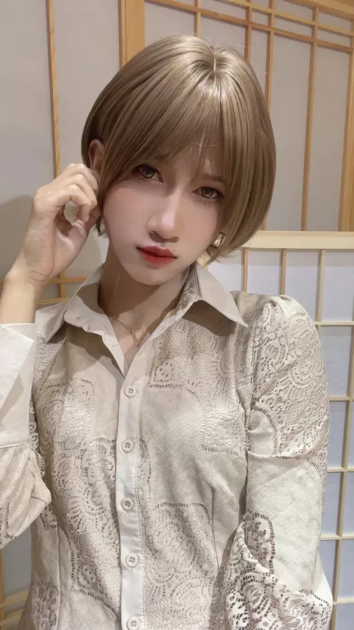 I like this hairstyle.💖 by strong-moi