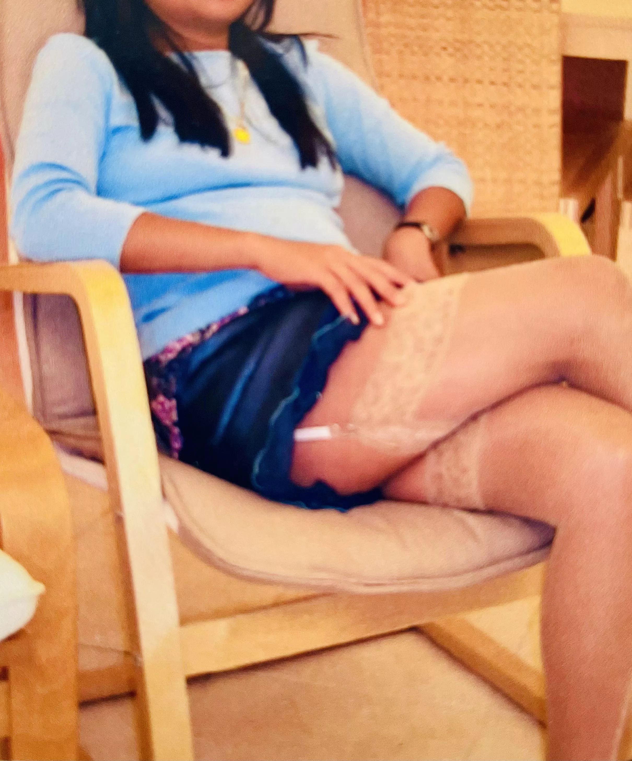 I like this skirt posted by TastyUp4470