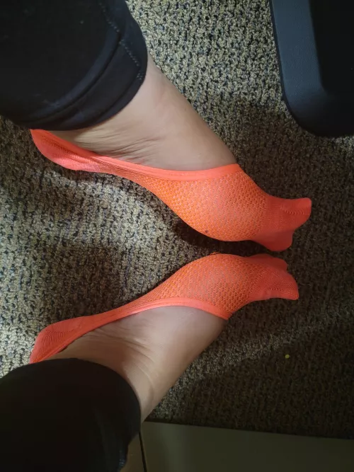 I like to call them foot condoms by MythicalQueenOF