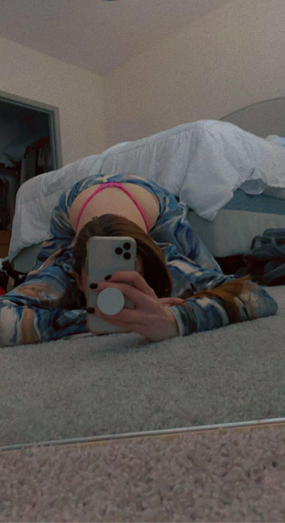 I like to keep my thong showing so everyone knows I’m a little slut💖💖 posted by poisonivyanderson