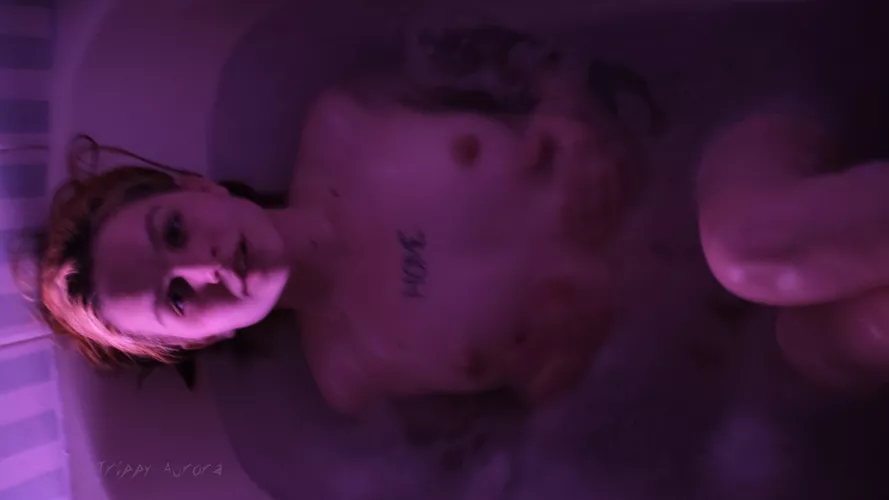 I like to listen noir jazz while shower by trippypotatoo