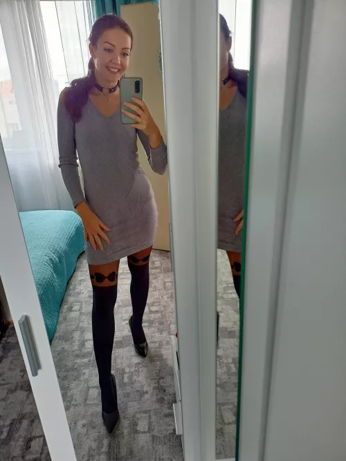 I like to match my collars with outfit by slavena_slavic