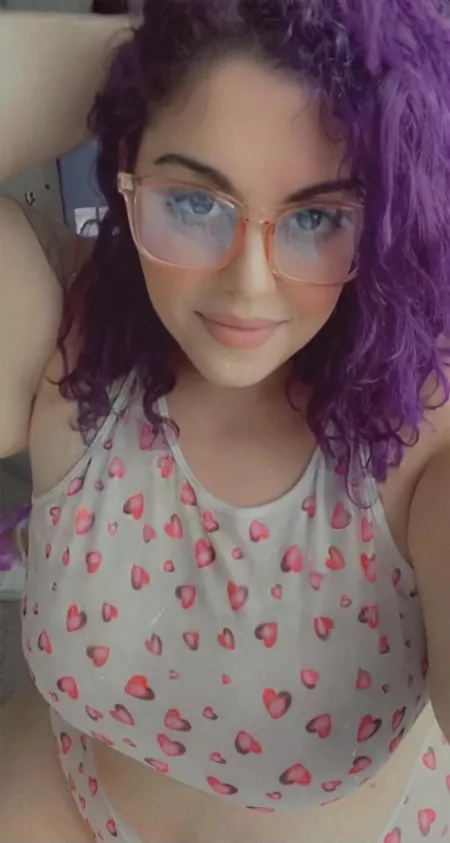 I like to match my glasses to my outfits. by XXLBarbie