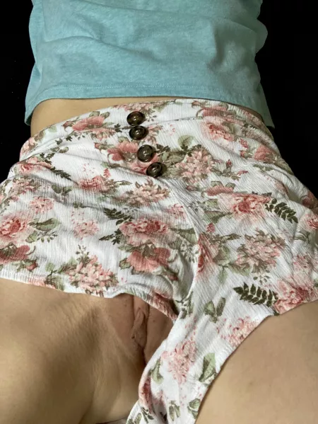 I like to pull them to the side a bit when I sit down. by TheS1lentObserver