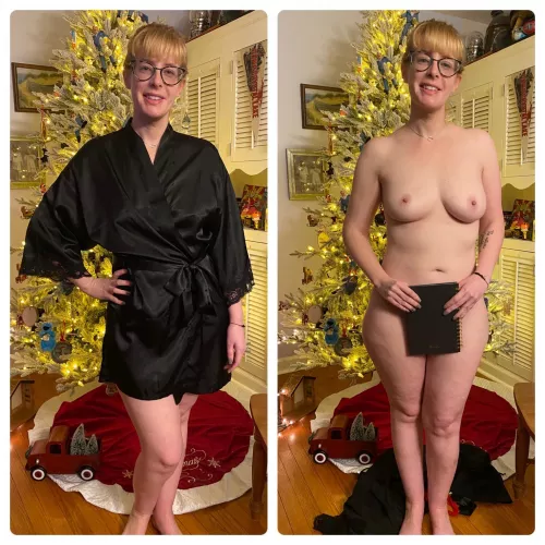 I like to read poetry naked! by kittychristiansen