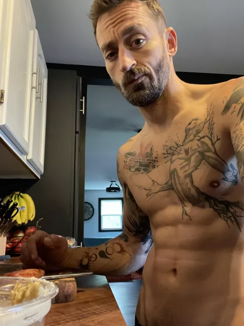 I like to use raw ingredients by armbender01