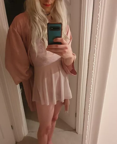 I like to wear this most evenings after work ^..^ by Meow_KittyCD