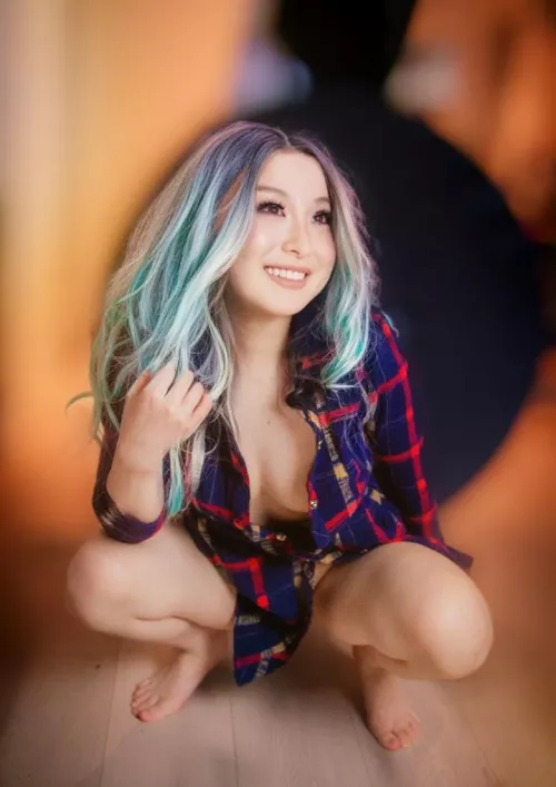 I like using shirts... ONLY shirts 😈 by hornyhare699