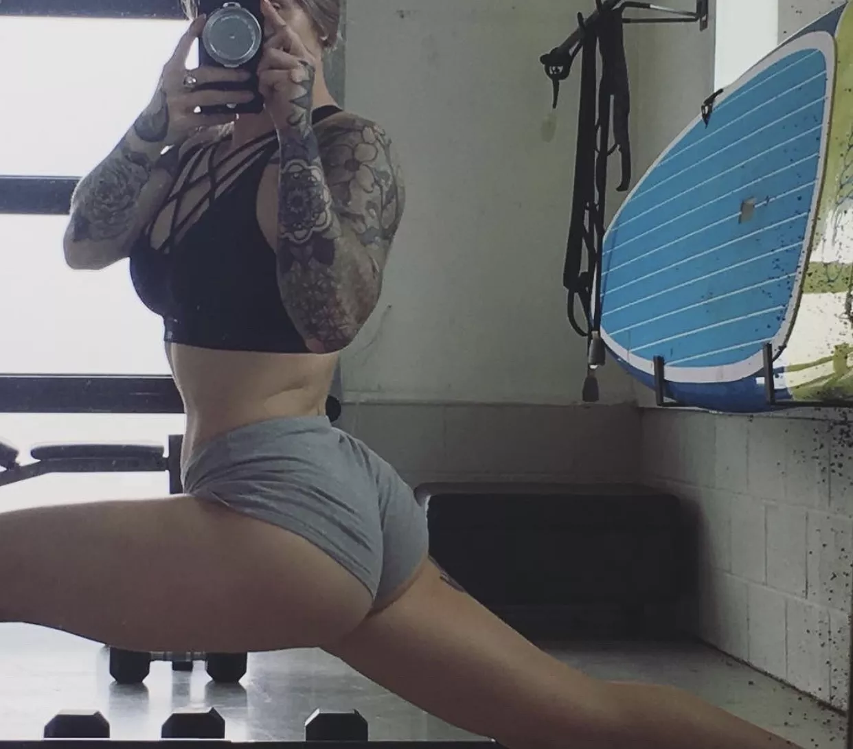 I like working out in almost nothing posted by Ok-Zookeepergame102