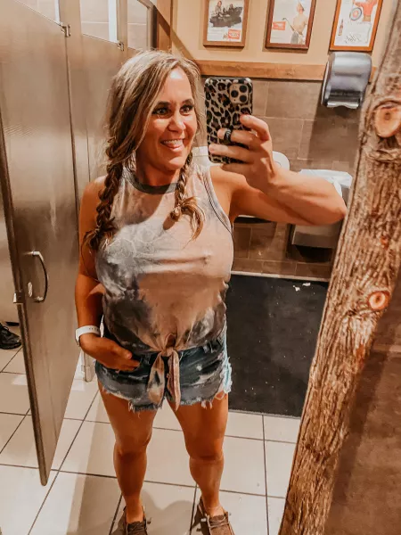 I literally love 💕 braless days ! by saltymama4