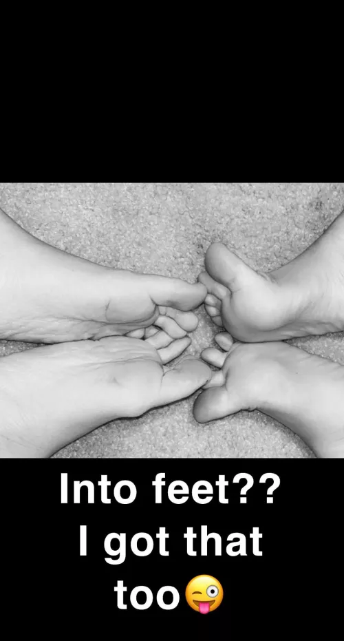 I live to please!! Let me show you some feet(-; by VeronicaPaige83