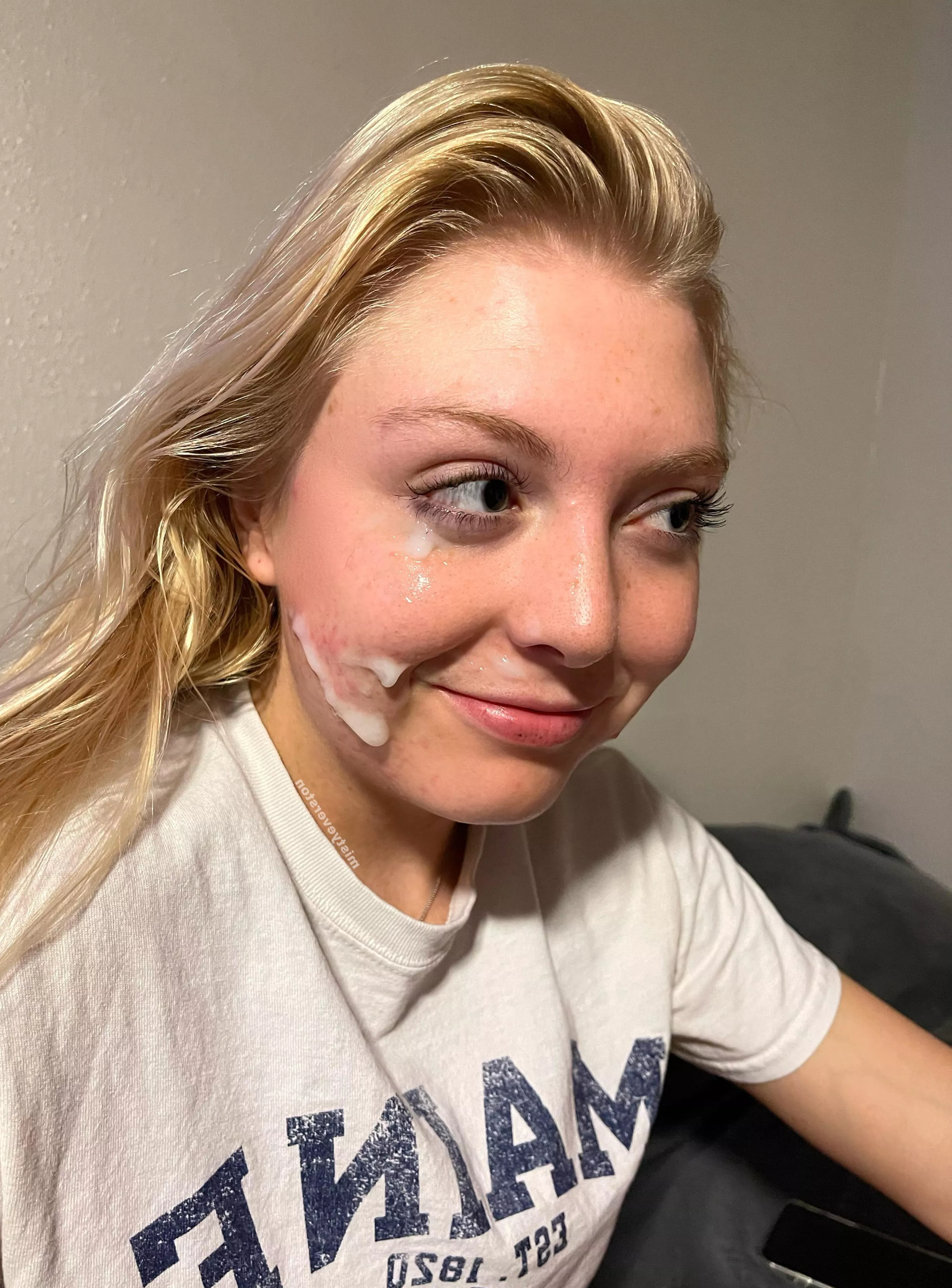 I loev thick loads on my pretty face posted by nkensig36