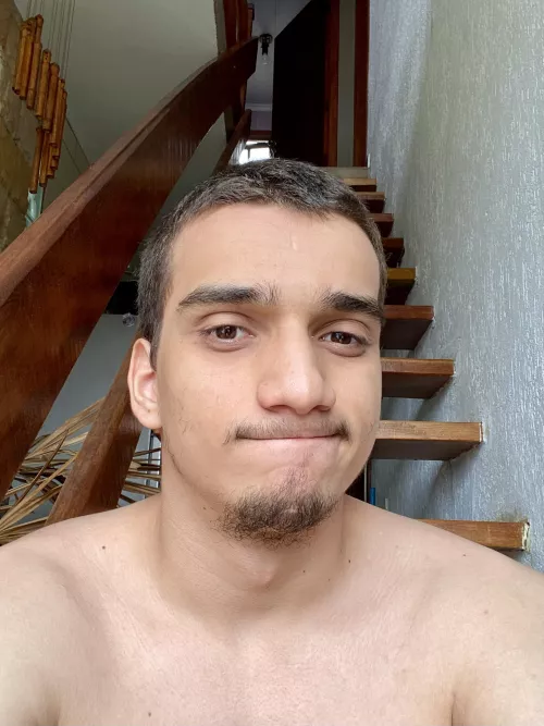 I look a bit tired, but thought about posting something. So… hey! ☺️ by at0mikl4d